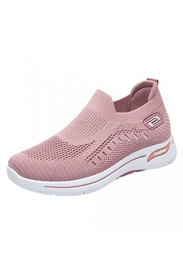 Allbestop Chaussures de Sécurité Baskets Mode Chaussures Montantes,Basket Toile Blanche Femme Basket Toile Blanche Sneakers L