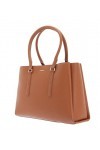 Calvin Klein CK Elevated Tote LG, Fourre-Tout Femme, Marron, Taille Unique