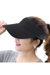 Fasbys Casquette Visière Femme Homme Visière de Golf Séchage Rapide Visière Soleil pour Tennis Sport Running Cyclisme