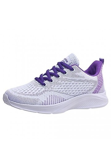 Yavion Basket Femmes Gym Fitness Sport Sneakers Style Running Respirante,Basket Femme Mode Bottine Femme Claquette Piscine Fe