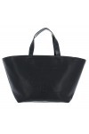 Calvin Klein CKJ Sculpted Shopper 27 Pipping Black