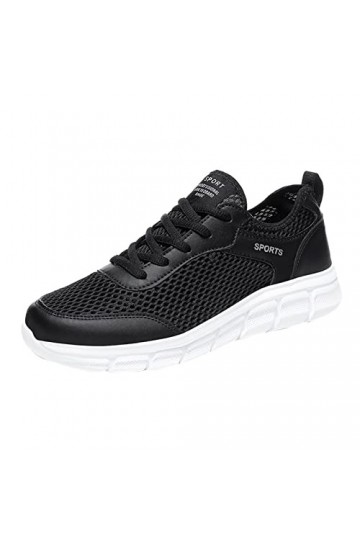 Baskets Mode Femme Sneakers Respirant Mesh Confortable Basket Tendance Basse Pas Cher Confortables Pas Cher Mode LéOpard Resp