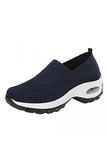 Chaussures Femme Ete Confortable Baskets Baskets mode femmes baskets confort femmes chaussures décontractées femmes gris coul