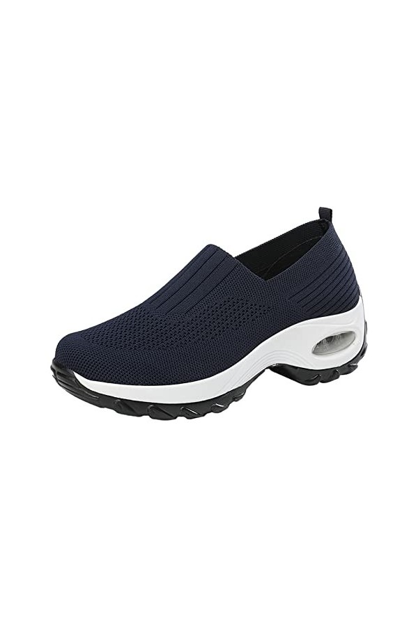 Chaussures Femme Ete Confortable Baskets Baskets mode femmes baskets confort femmes chaussures décontractées femmes gris coul
