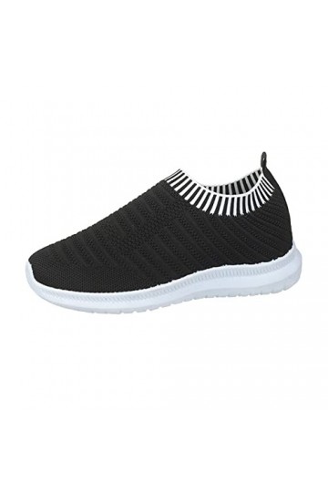 IQYU Chaussures pour femme Bottines dété bon marché Chaussures de sport en maille pour femme Chaussures de sport en plein ai