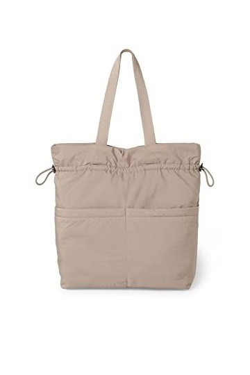 C&A Sac fourre-tout pour femme Couleur unie, argenté, Taille unique