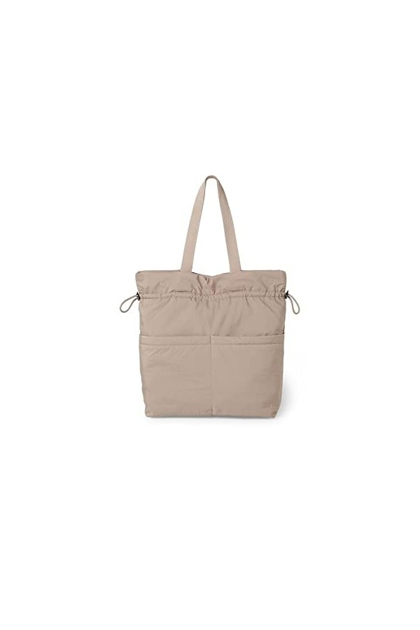 C&A Sac fourre-tout pour femme Couleur unie, argenté, Taille unique