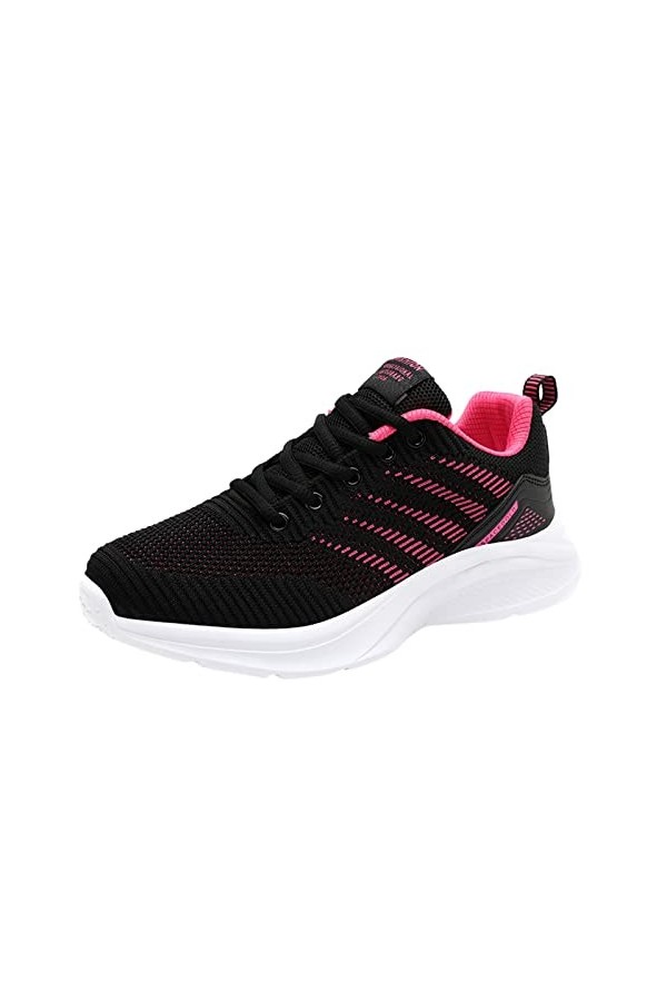 RYTEJFES Basket Femme Running Sport Running Antidérapantes Baskets Chic Confortable Sneakers Basket Pas Cher Légère Chaussure