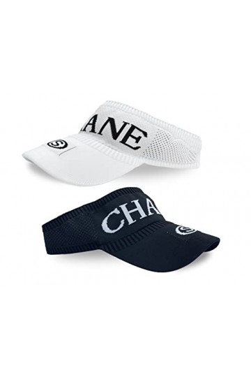 2 pièces Visiere Casquette Femme, Casquette Golf, Visières Casquette de Soleil, Sports Visière Femme, Unisexe Sport Cap, Casq