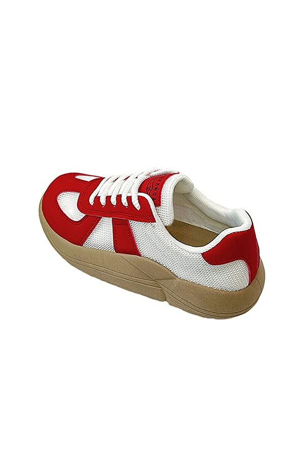 Basket de Marche Femme sans Lacets Confortable Femmes Baskets à la Mode été Nouveau Maille Respirant et Confortable Plateform