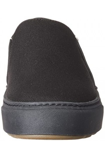 Amazon Essentials Basket à Enfiler Femme, Noir, 38 EU