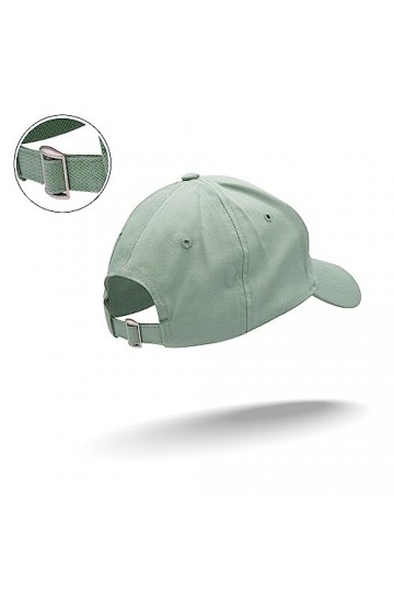 Colours & Beauty Casquette Baseball Unisexe Réglable en Coton Vert deau | Chapeau Visière Homme | Casquette Soleil Femme | C