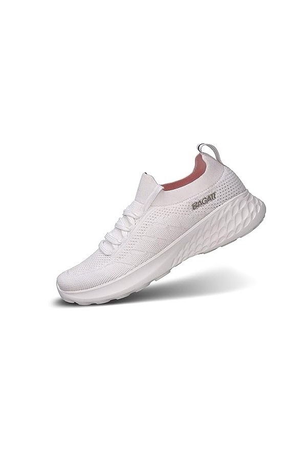 BAGATT Femme Basket, Noir, 40 EU