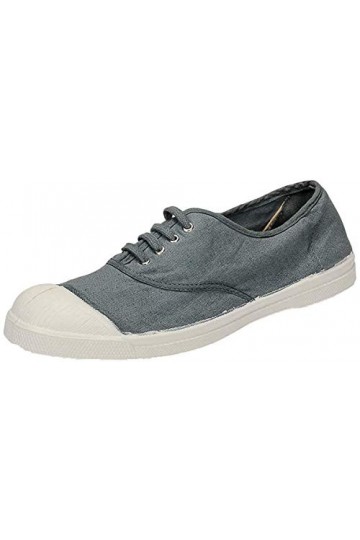 Bensimon Tennis Lacets, Baskets Femmes, Gris Orage 0571 , 36 EU