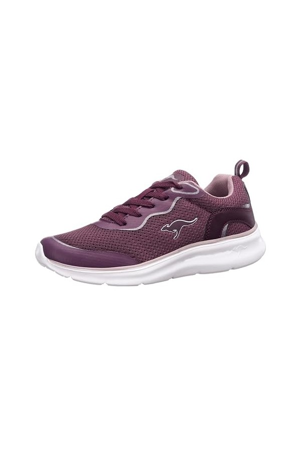 KangaROOS Femme KJ-Swing Basket, DK Berry/Grape, 37 EU