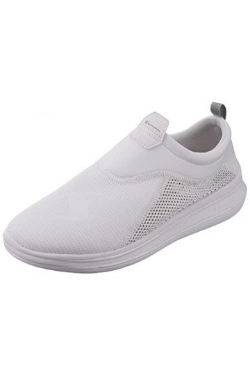 Champion Femme Eau de Nyame W Baskets, Blanc Ww001, 37.5 EU