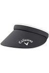 Callaway Headwear Golf Clip Visière pour Femme 2020, Carbone, Taille Unique Mixte