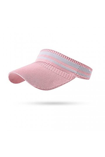 Bakicey Visière pare-soleil pour femme avec grand bord - Mode - Visière pour femme - Protection solaire - Absorbe la transpir