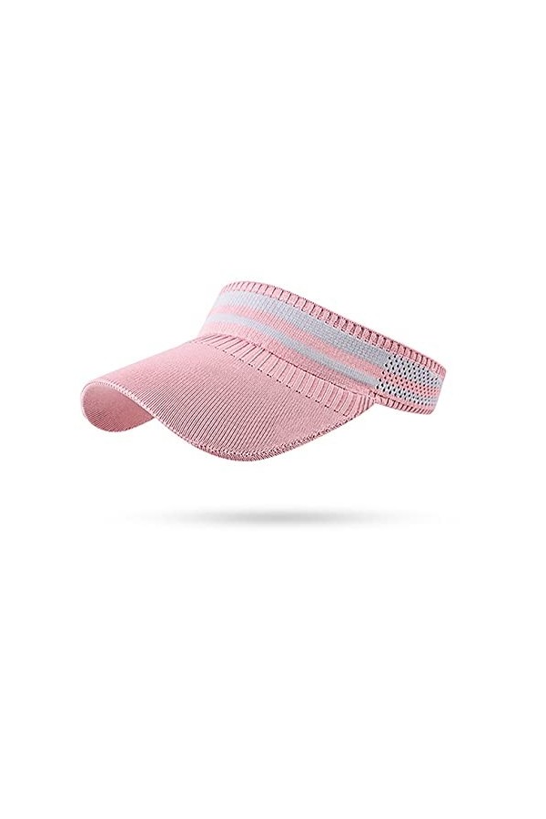 Bakicey Visière pare-soleil pour femme avec grand bord - Mode - Visière pour femme - Protection solaire - Absorbe la transpir