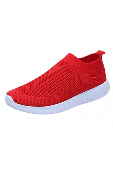 Chaussures à la Mode Basket Pas Cher Homme Bottine Talon Sneakers Montant Femme Sandales Cuire Porte Chaussures Basket Noir B