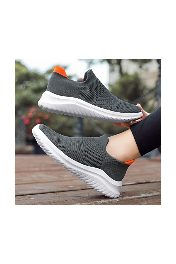 Générique 2023 Baskets À Compensés pour pour Femmes Chaussure De Course Respirante Légères Chaussures De Marche Sneakers Mode