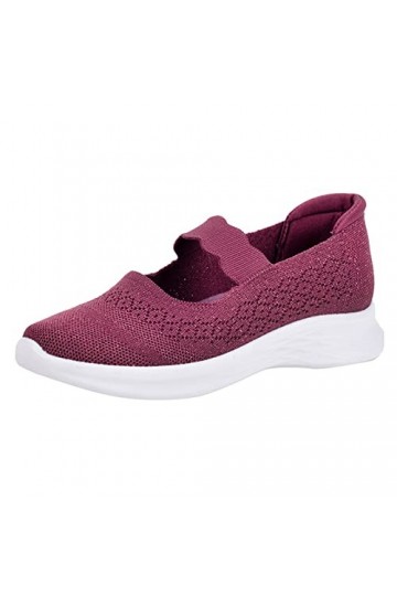 Sandales Compensées pour Femme Liquidation Habillée Chaussures pour Femmes Chaussures décontractées de Couleur Unie Chaussure