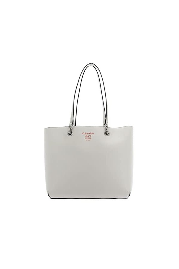 Calvin Klein CKJ Sculpted Shopper29 Spec Eggshell