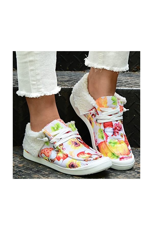 Baskets Mode Femmes Baskets Confort Femmes Chaussures décontractées Femmes Gris Couleur Chaussures de Marche Dame Chaussures 