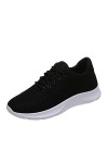 Escarpin Femme Talon Compensé Baskets Mode Femmes Baskets Confort Femmes Chaussures décontractées Femmes Gris Couleur Chaussu