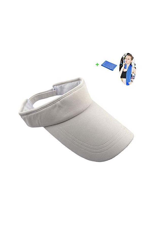 Visières de Pare Soleil pour le Femme et Homme, Visor Protection, Visiere Casquette Sport Chapeau Air Loisirs Hat Chapeaux de
