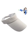 Visières de Pare Soleil pour le Femme et Homme, Visor Protection, Visiere Casquette Sport Chapeau Air Loisirs Hat Chapeaux de