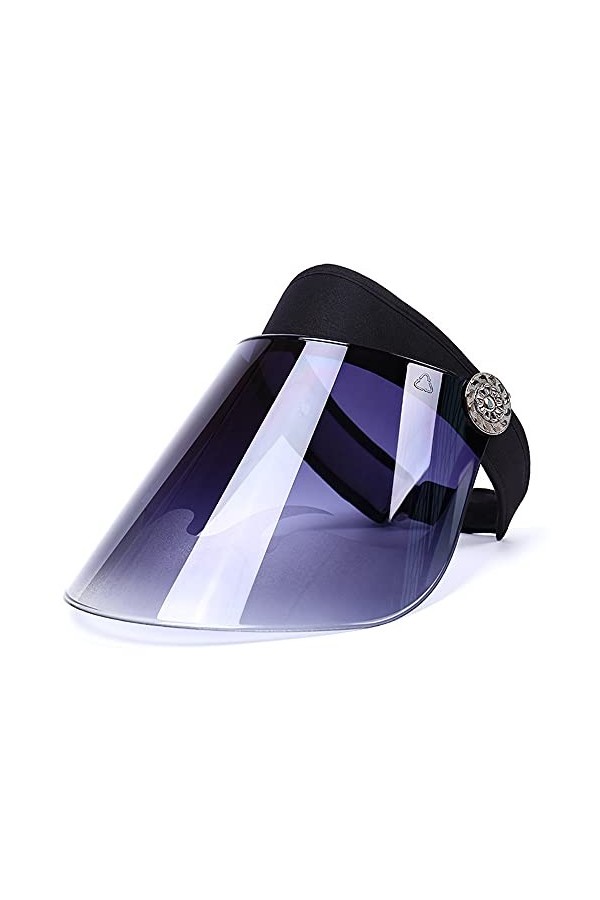 DORRISO Femme Homme Visière Casquette Anti-UV Chapeau en Plein Air Bonnet Chapeau de Soleil Voyage Cyclisme Plage Pare-Soleil