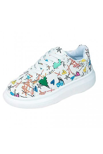 Viunychn Baskets pour femme - Noir - Plateau en maille - Élégantes - Chaussures de course légères et respirantes - Chaussures