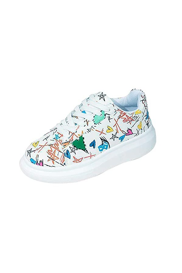 Viunychn Baskets pour femme - Noir - Plateau en maille - Élégantes - Chaussures de course légères et respirantes - Chaussures