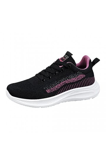 Basket Femme Confort Chaussure de Running Femmes Baskets à la Mode été Nouveau Maille Respirant et Confortable Plateforme Cha
