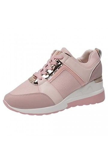 Chaussures de loisirs pour femme - Respirantes - Sport - Mode - Baskets décontractées - Chaussures orthopédiques - Chaussures
