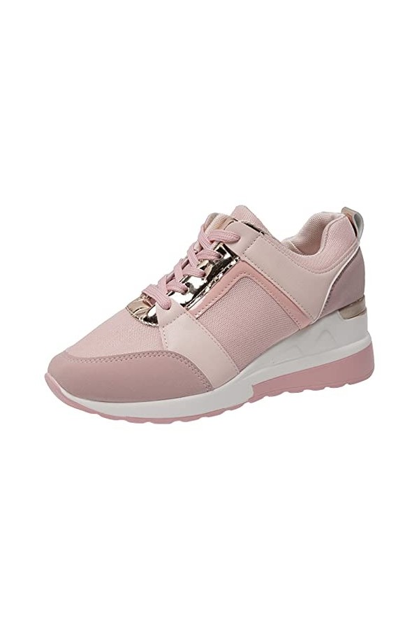 Chaussures de loisirs pour femme - Respirantes - Sport - Mode - Baskets décontractées - Chaussures orthopédiques - Chaussures
