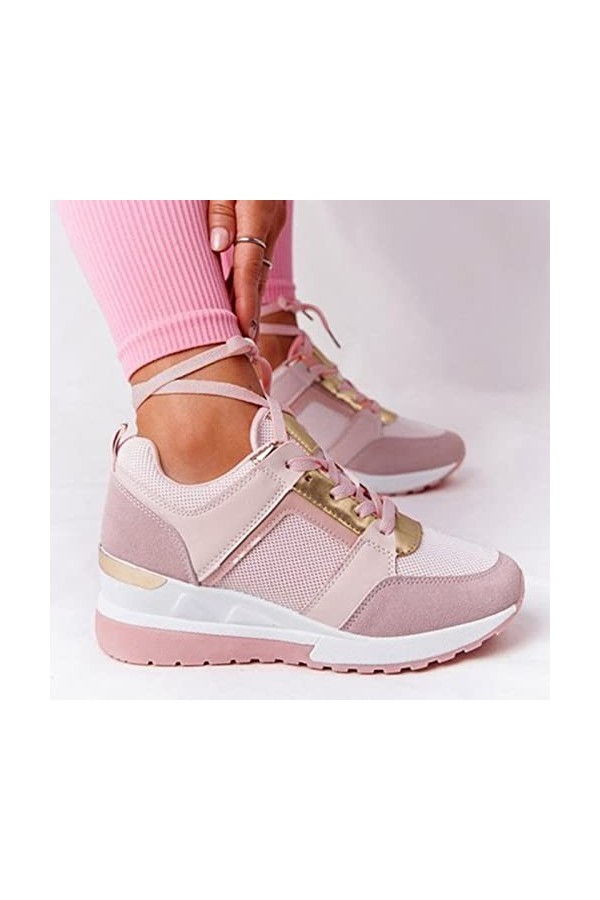 Chaussures de loisirs pour femme - Respirantes - Sport - Mode - Baskets décontractées - Chaussures orthopédiques - Chaussures