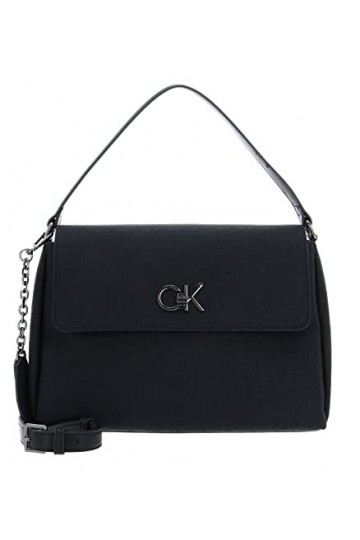 Calvin Klein Re-Lock Tote Jacquard CK Black