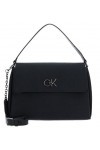 Calvin Klein Re-Lock Tote Jacquard CK Black
