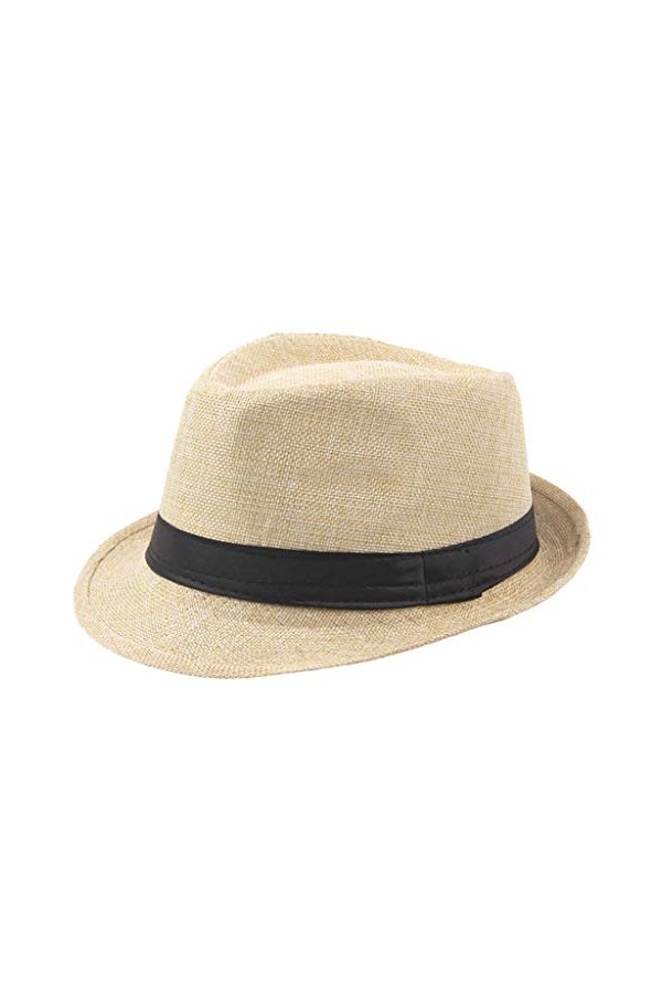 Unisexe Chapeau De Soleil - Chapeau De Protection UV Classique Hat RéGlable Casquettes De Sport VisièRe De Golf Tennis Adjust