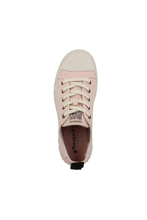 Dockers by Gerli 52 kc201, Basket Femme, Rose, 39 EU