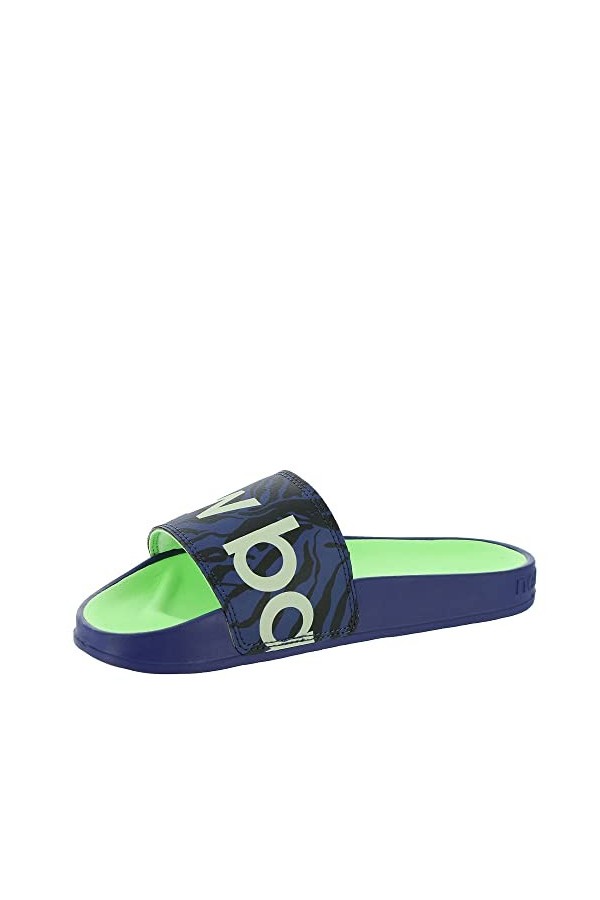 New Balance Femme 200 cm Basket, Bleu, 35 EU