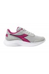 Diadora Femme Eagle 6W Chaussure de Gymnastique, Silver Black Festival Fuchsia, 40.5 EU
