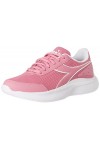 Diadora Femme Eagle 6W Chaussure de Gymnastique, Silver Black Festival Fuchsia, 40.5 EU