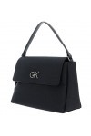 Calvin Klein Re-Lock Tote Jacquard CK Black