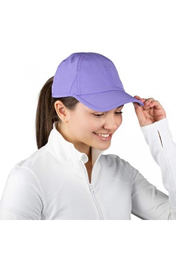 TrailHeads Chapeau de course pour femme avec protection UV | UPF 50 | Chapeaux dété pour femme | Chapeaux dextérieur, lavan