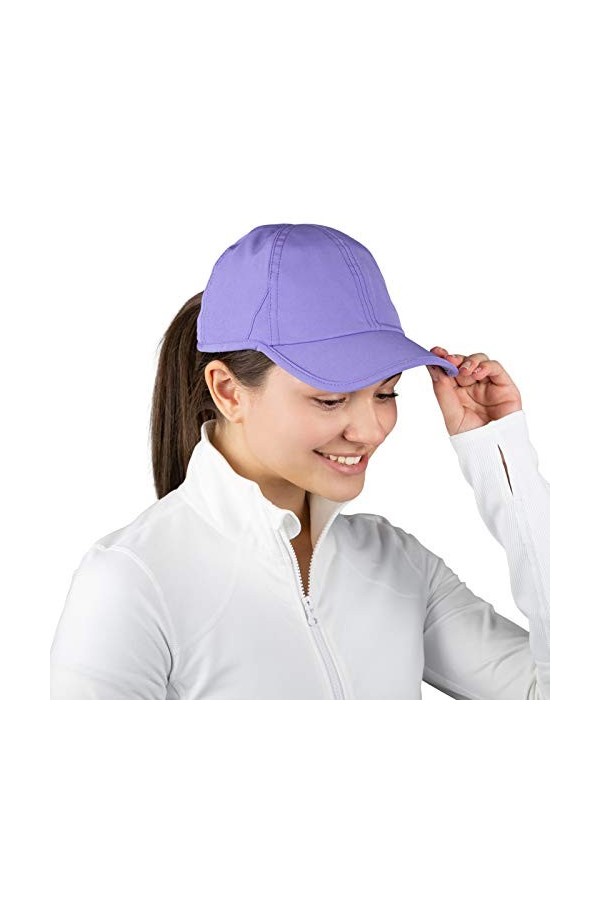 TrailHeads Chapeau de course pour femme avec protection UV | UPF 50 | Chapeaux dété pour femme | Chapeaux dextérieur, lavan