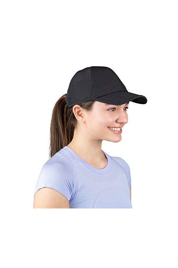 TrailHeads Chapeau de course pour femme avec protection UV | UPF 50 | Chapeaux dété pour femme | Chapeaux dextérieur, lavan