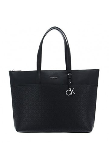 Calvin Klein CK Must Shopper Epi Mono Black Mono